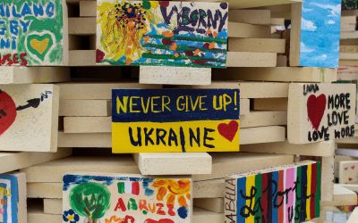 Ukraine — War From the Ego, and Invitation to the Soul