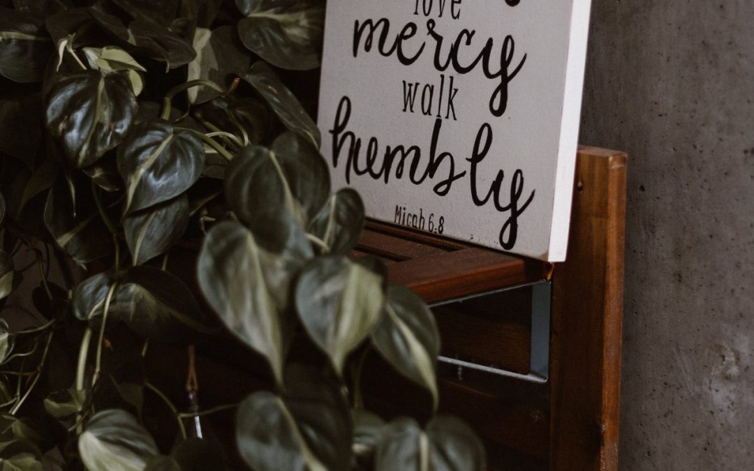 Invitation to Humility
