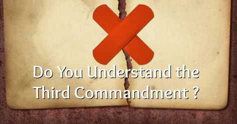 The Danger of Co-opting Religion: A Breach of the Third Commandment