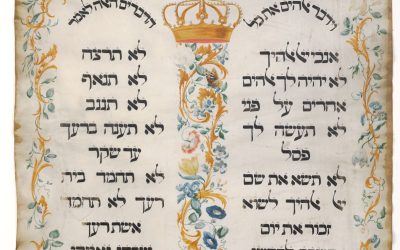 The Ten Commandments:  Laws or Guidelines
