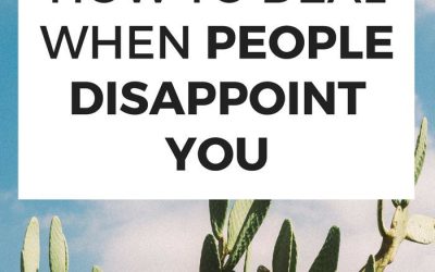 The Election and Dealing with Disappointment