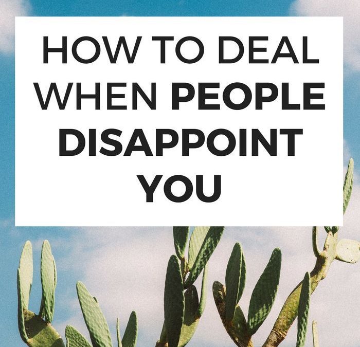 The Election and Dealing with Disappointment