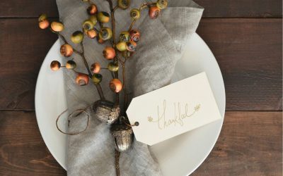 The Yes and No of Thanksgiving