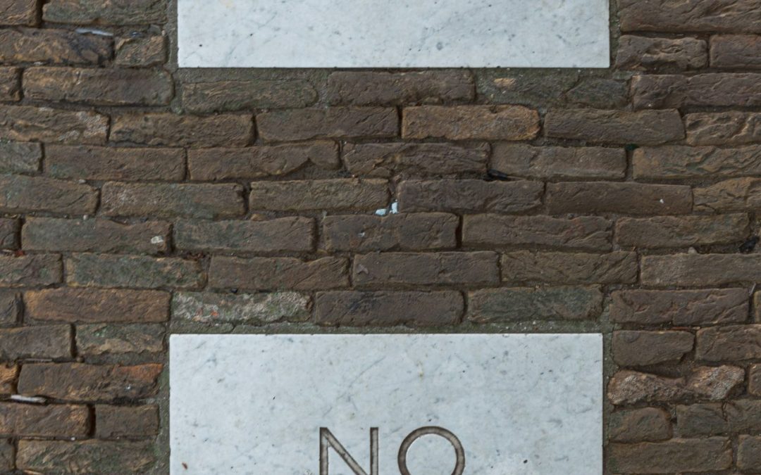 Saying Yes During a Torrential Rain of No