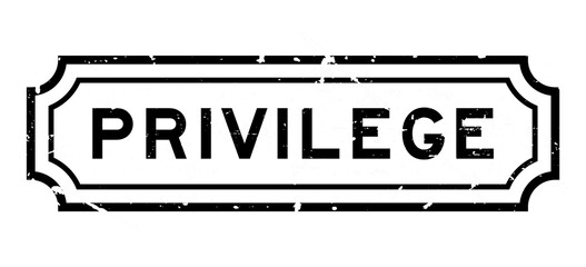 Privilege Can Drown Out Pain