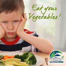 Eating Vegetables and Expanding our Worldview