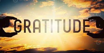 Crisis and Gratitude