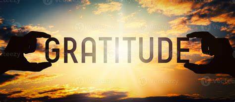 Crisis and Gratitude
